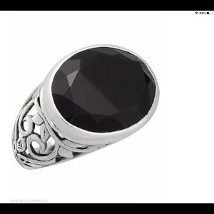 Silpada R 2045 Sterling Silver Chalcedony ring